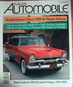 COLLECTIBLE AUTOMOBILE 1998 APR - MOTORAMA FIREBIRDS